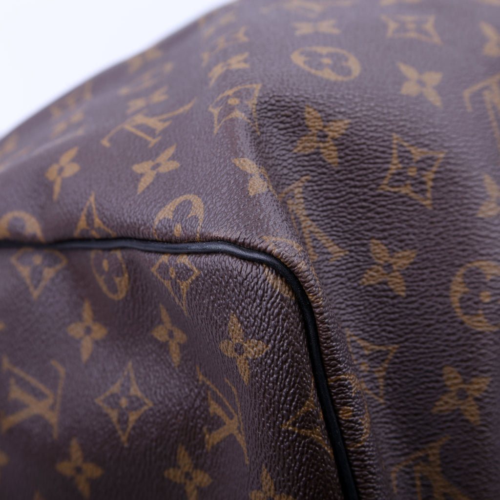 Louis Vuitton Keepall 55 Macassar Bandouliere