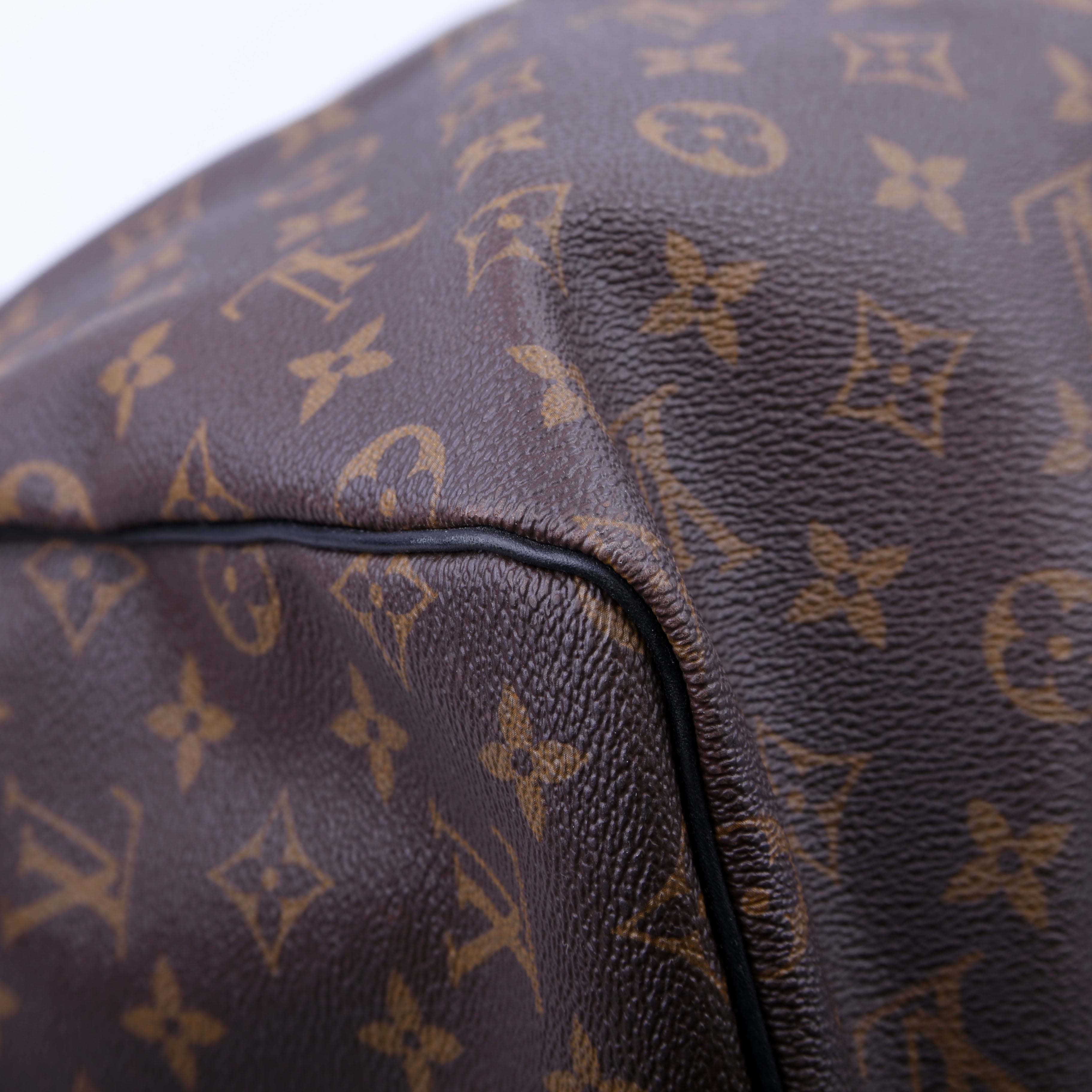 Louis Vuitton Keepall 55 Macassar Bandouliere