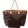 Louis Vuitton Neverfull With Wallet GM Monogram