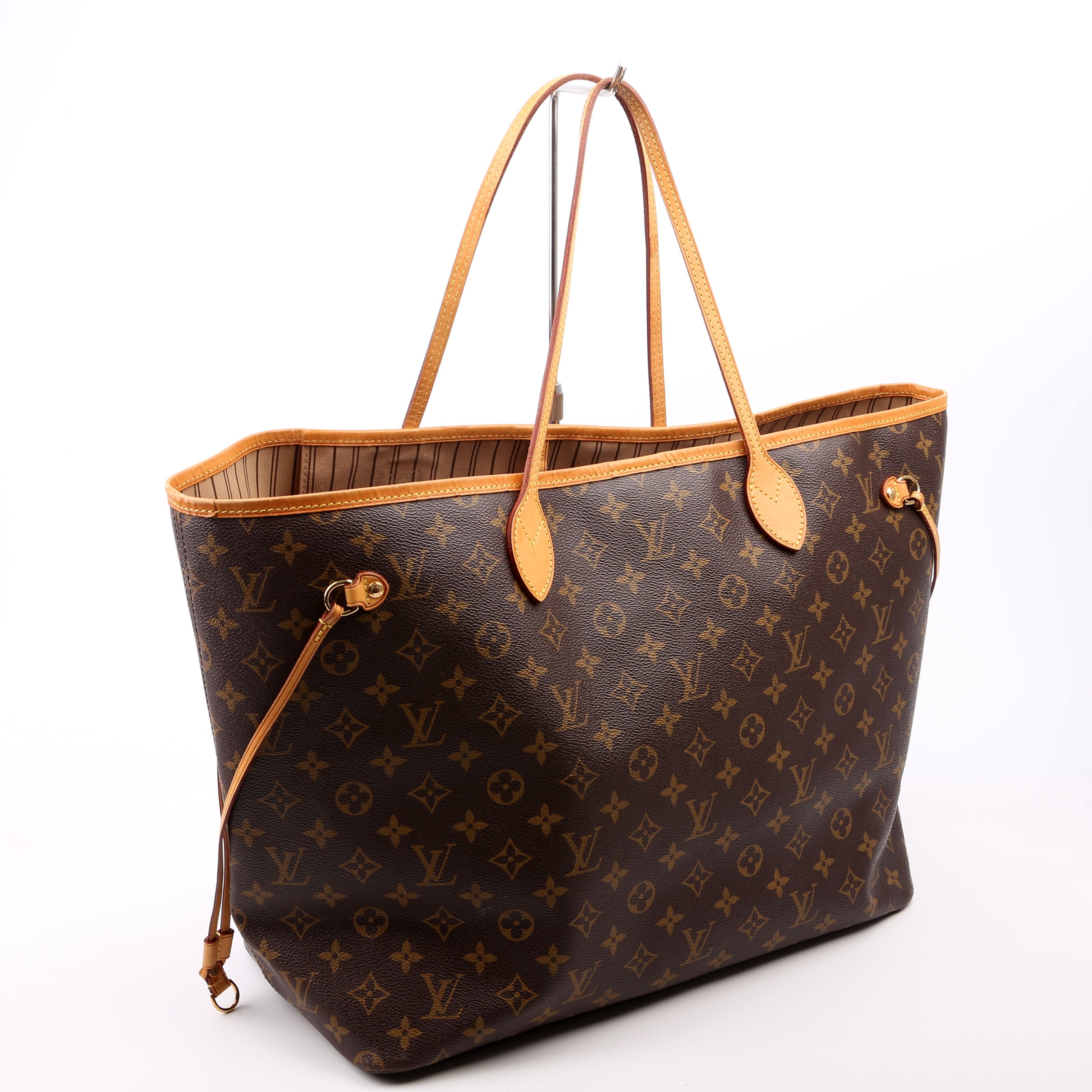 Louis Vuitton Neverfull With Wallet GM Monogram