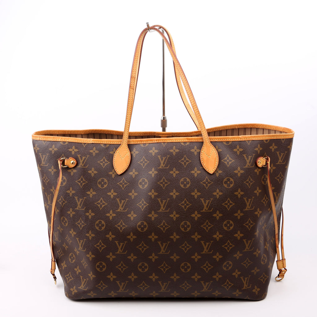Louis Vuitton Neverfull With Wallet GM Monogram