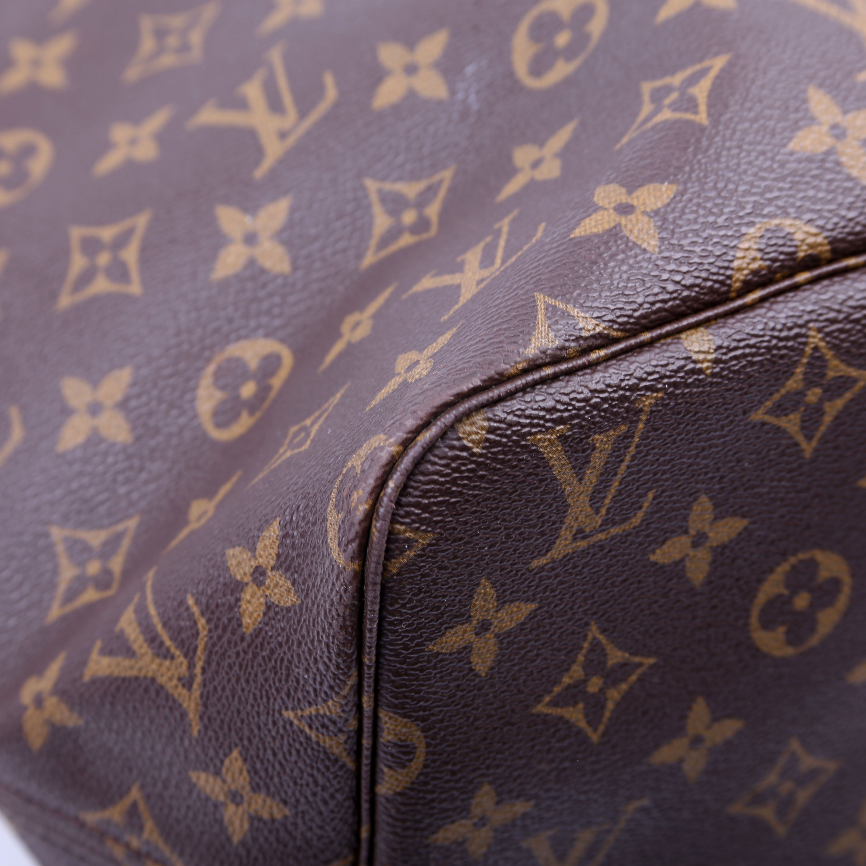 Louis Vuitton Neverfull With Wallet GM Monogram
