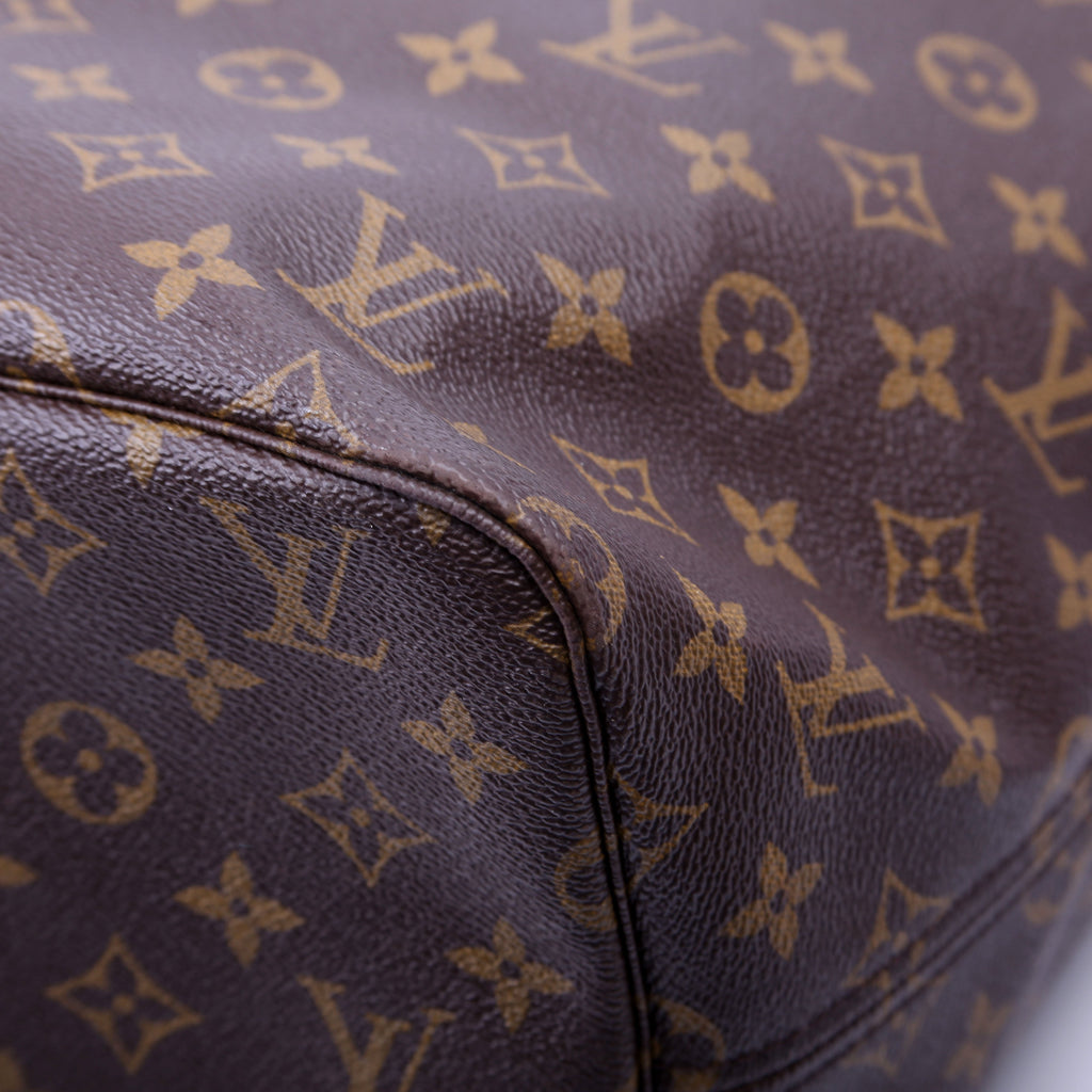 Louis Vuitton Neverfull With Wallet GM Monogram