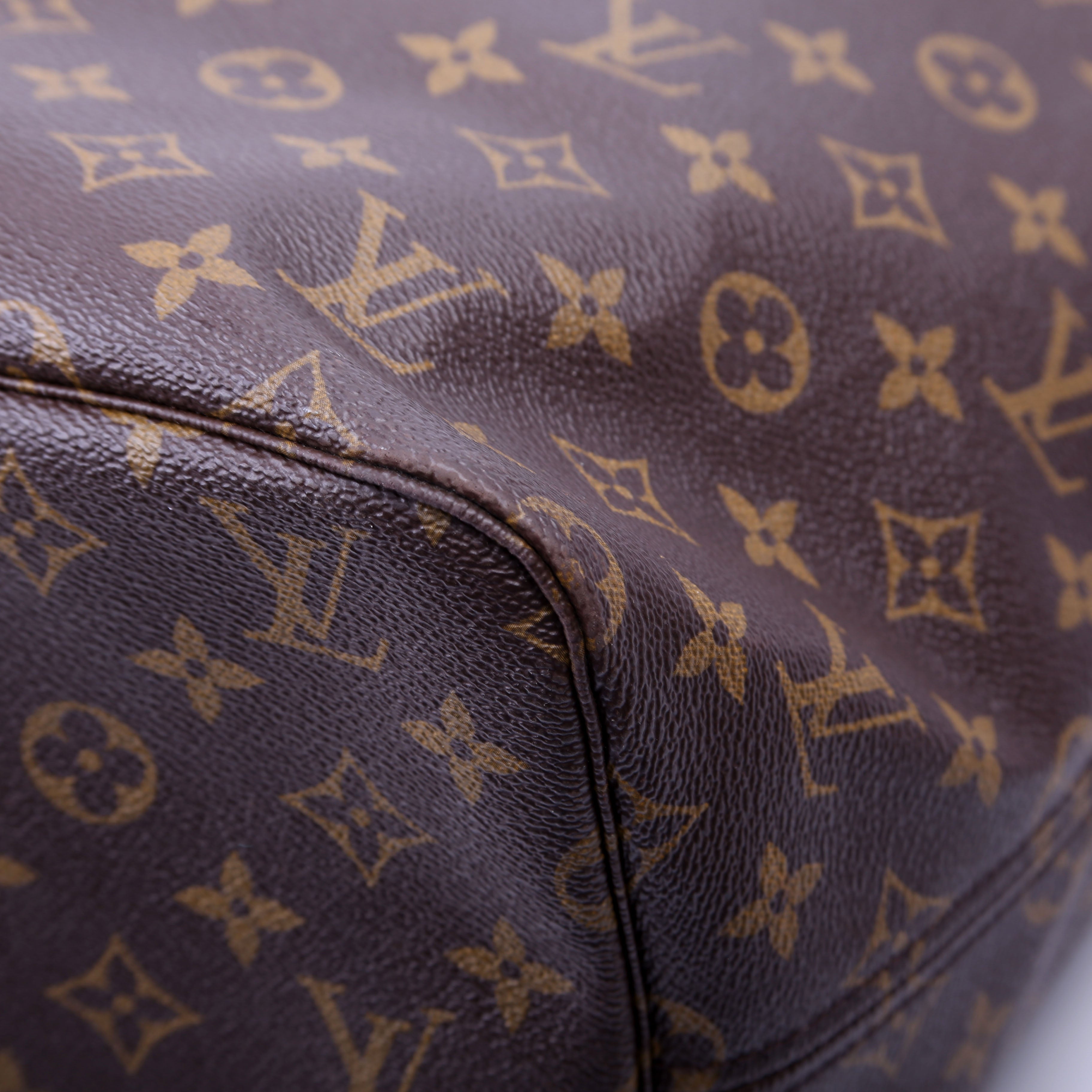 Louis Vuitton Neverfull With Wallet GM Monogram