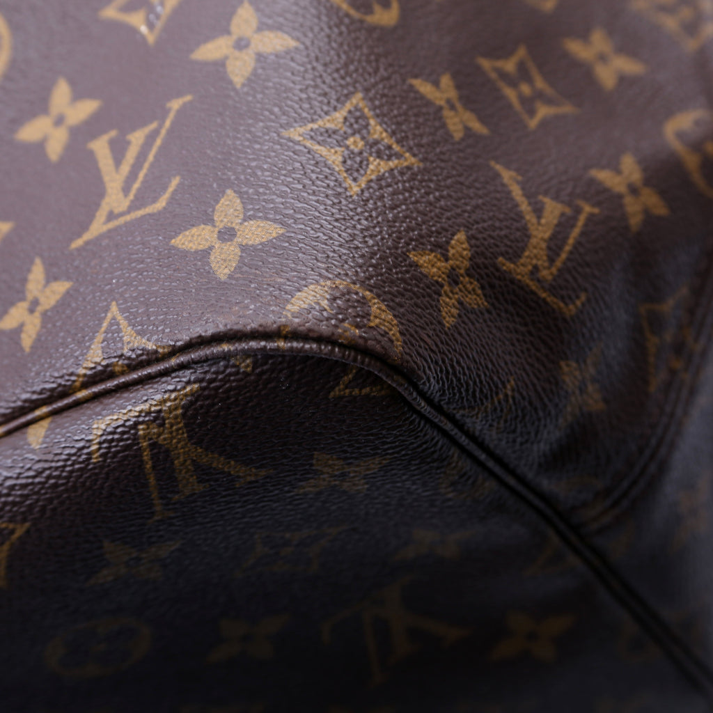 Louis Vuitton Neverfull With Wallet GM Monogram