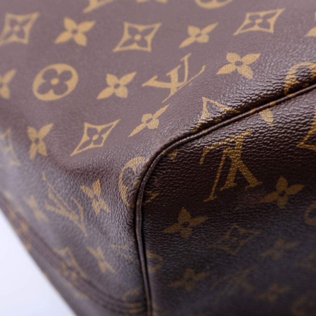 Louis Vuitton Neverfull With Wallet GM Monogram