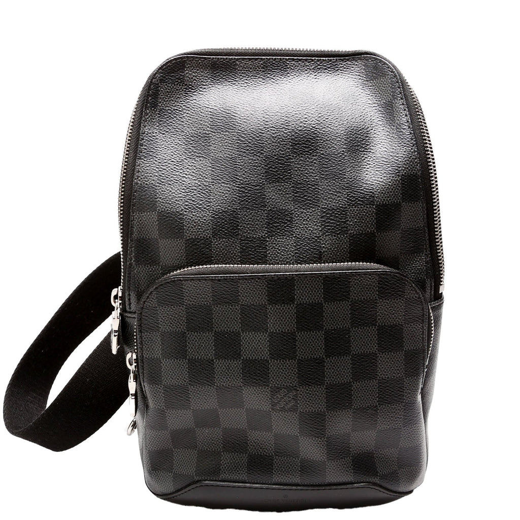 Louis Vuitton Avenue Sling Bag Damier Graphite