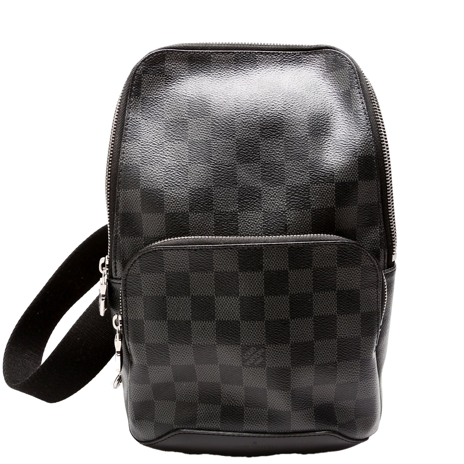 Louis Vuitton Avenue Sling Bag Damier Graphite