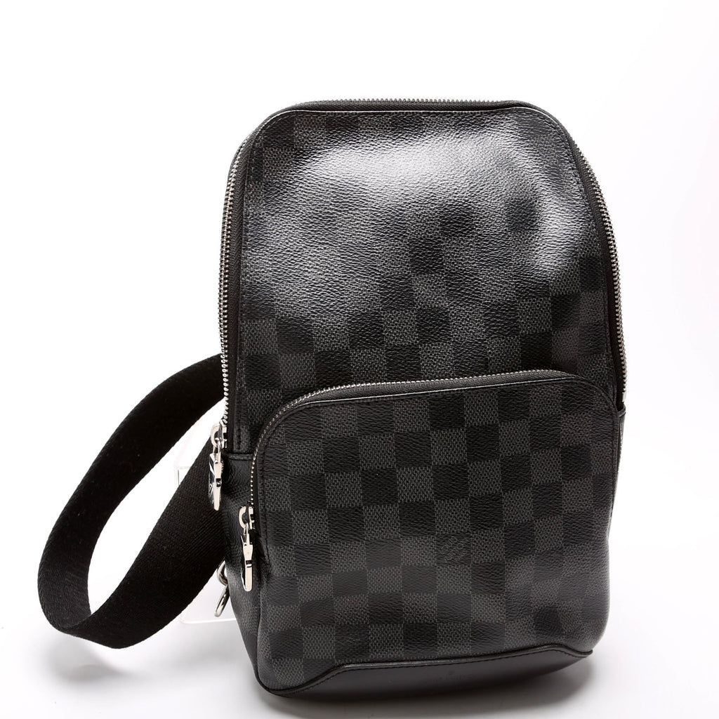 Louis Vuitton Avenue Sling Bag Damier Graphite