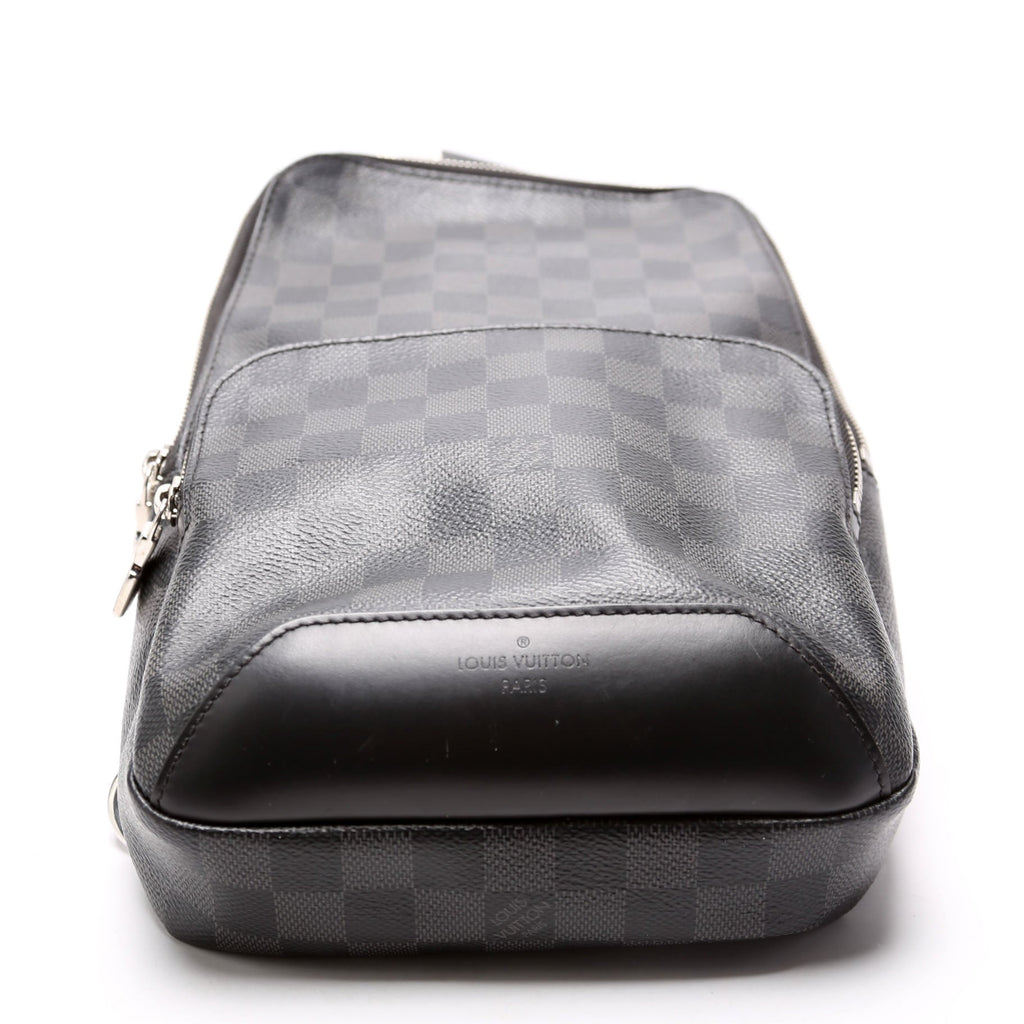 Louis Vuitton Avenue Sling Bag Damier Graphite