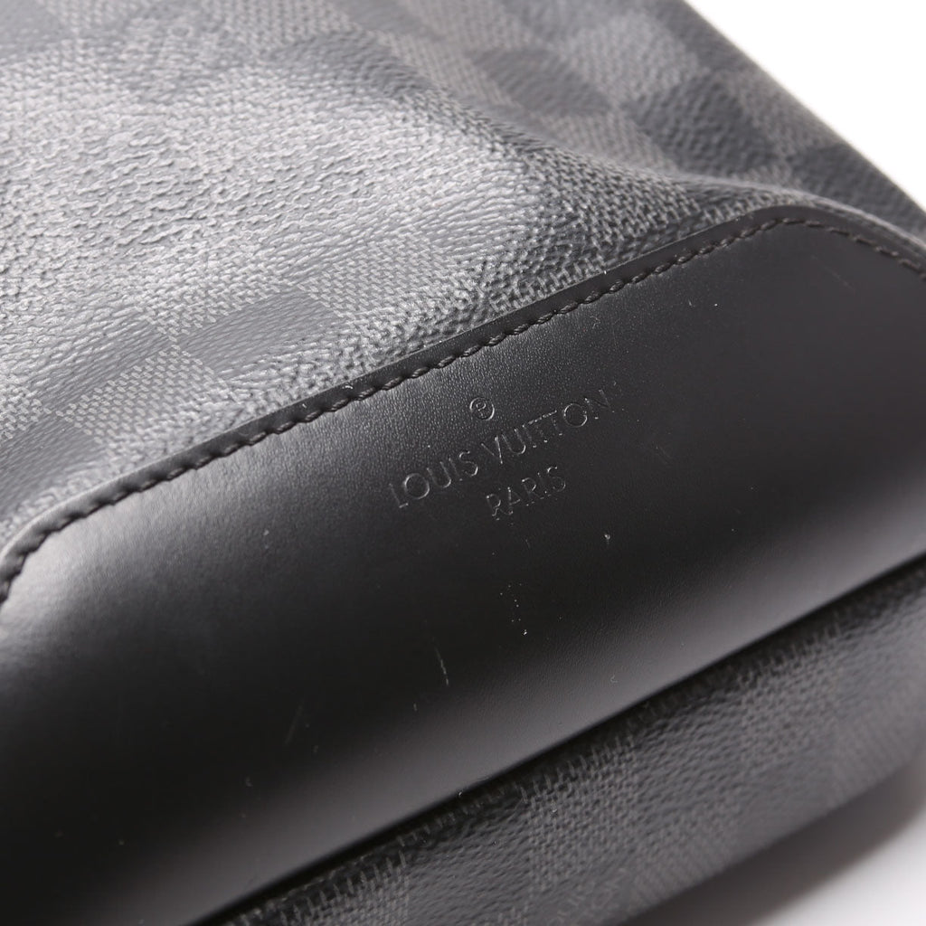 Louis Vuitton Avenue Sling Bag Damier Graphite