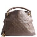 Louis Vuitton Artsy MM Empreinte Brown