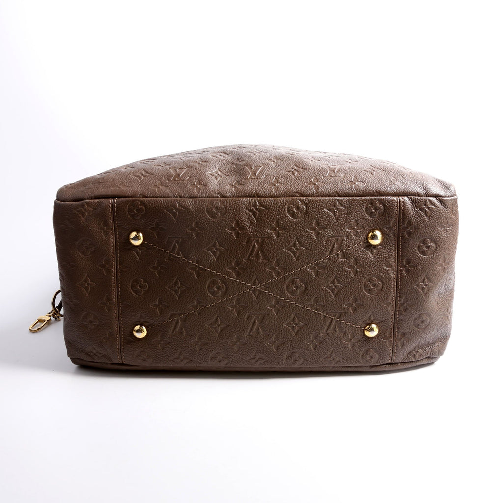 Louis Vuitton Artsy MM Empreinte Brown