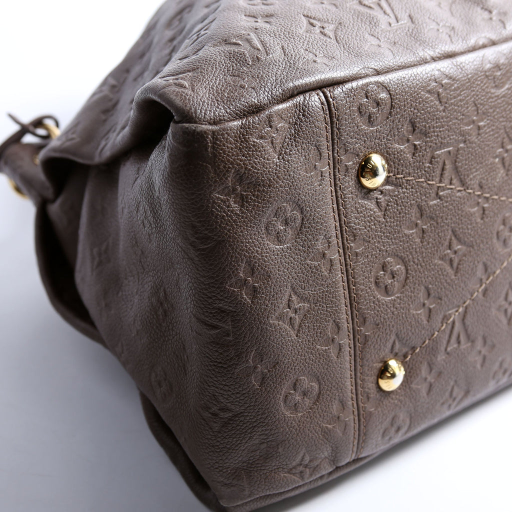 Louis Vuitton Artsy MM Empreinte Brown
