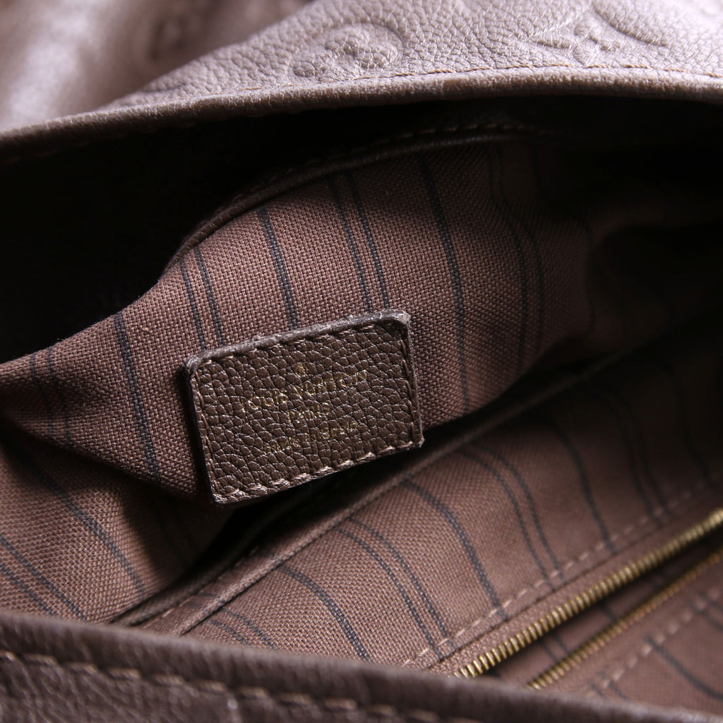 Louis Vuitton Artsy MM Empreinte Brown