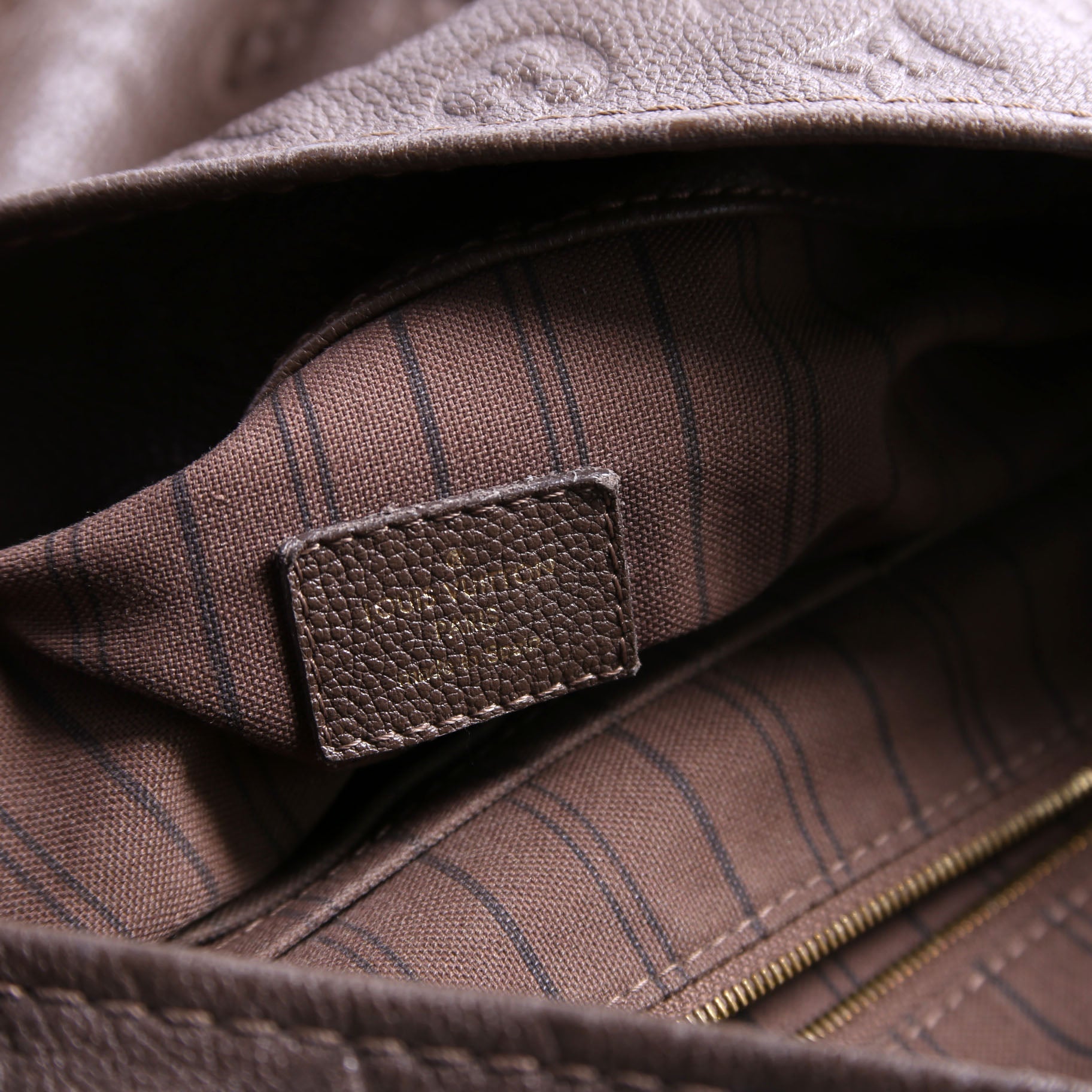 Louis Vuitton Artsy MM Empreinte Brown