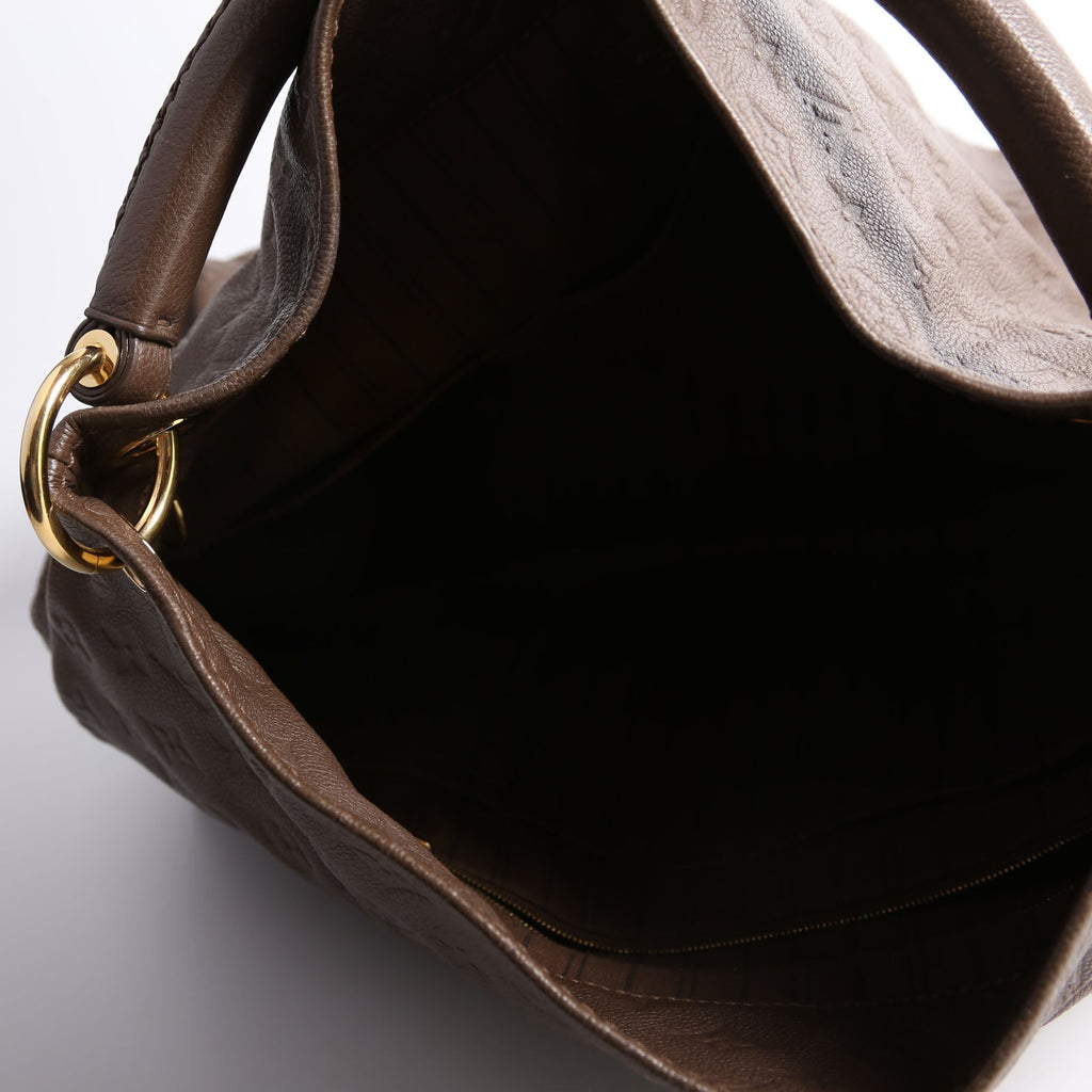 Louis Vuitton Artsy MM Empreinte Brown