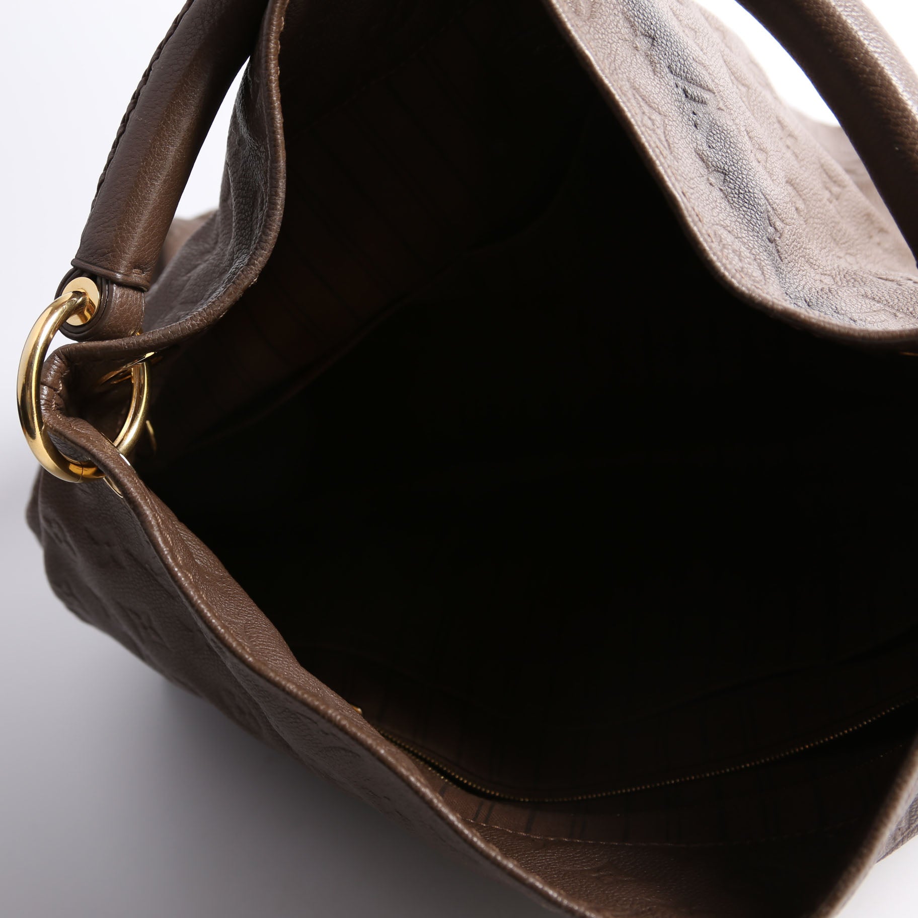 Louis Vuitton Artsy MM Empreinte Brown