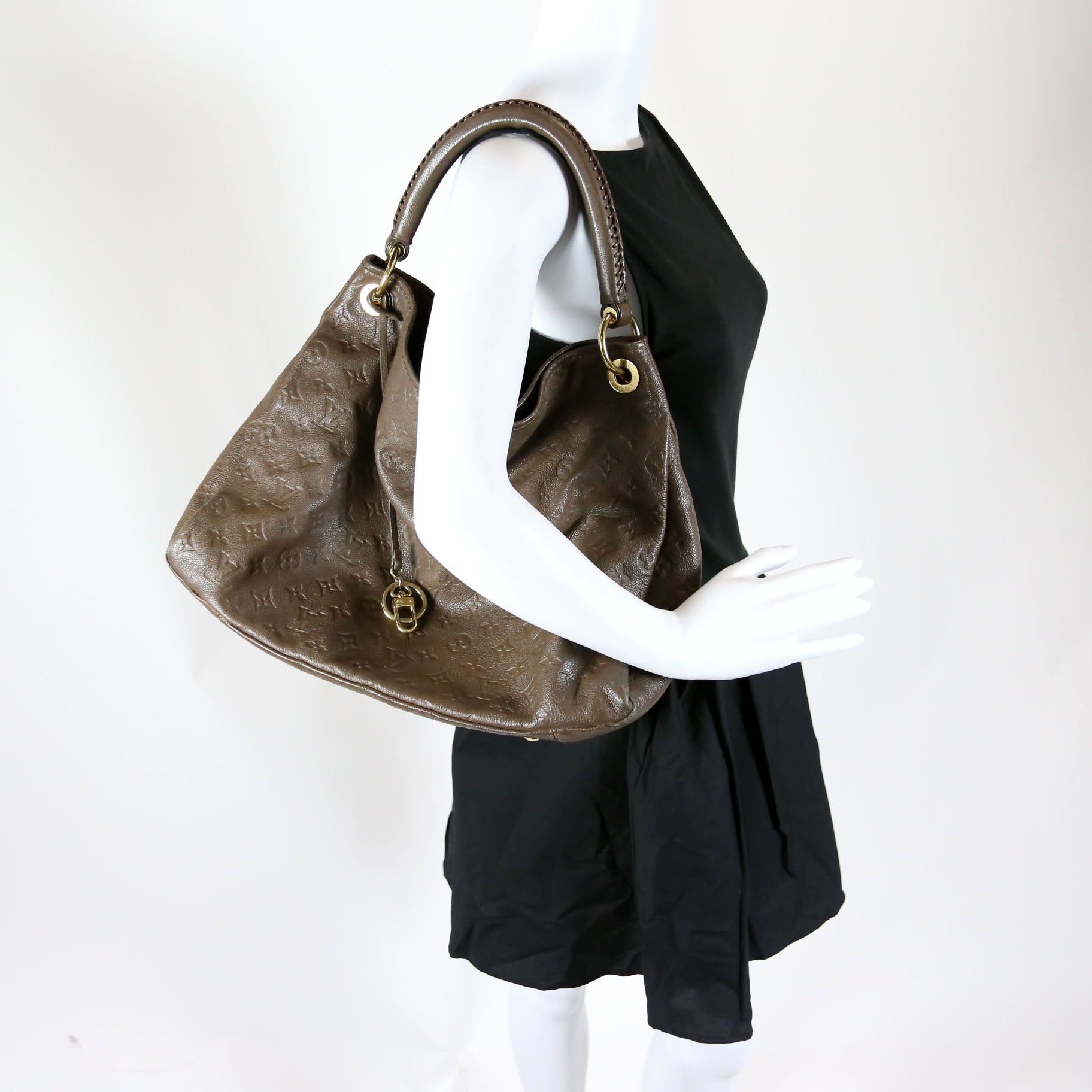 Louis Vuitton Artsy MM Empreinte Brown