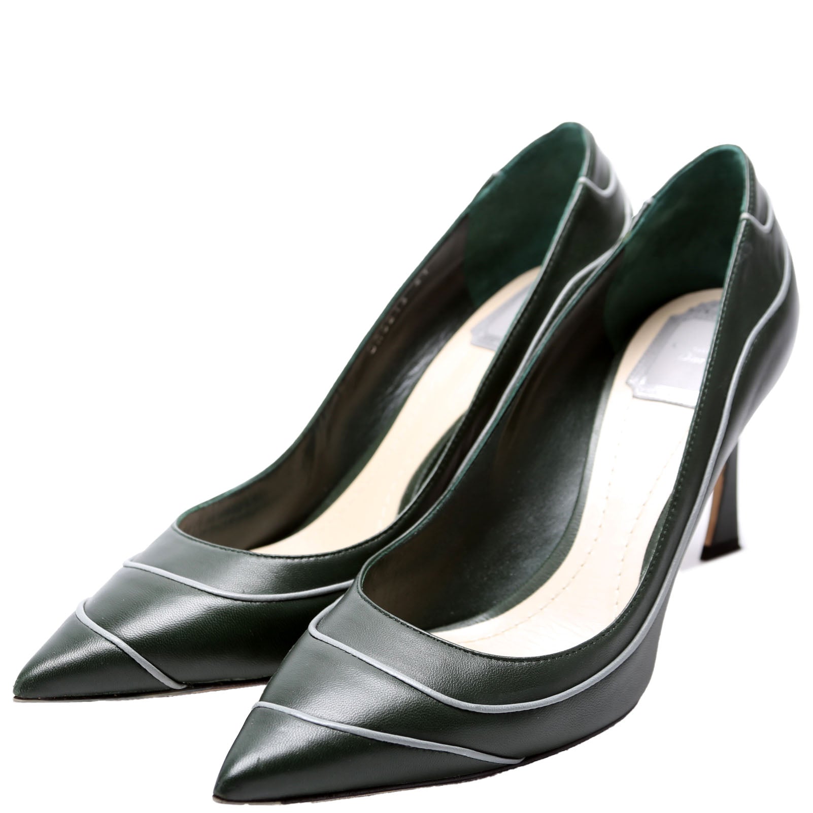 Christian Dior Chromatic Pumps 80MM Size 41 Green