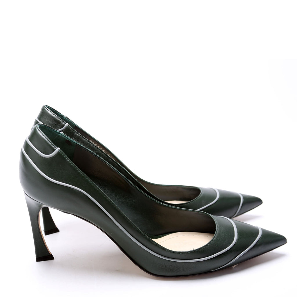 Christian Dior Chromatic Pumps 80MM Size 41 Green
