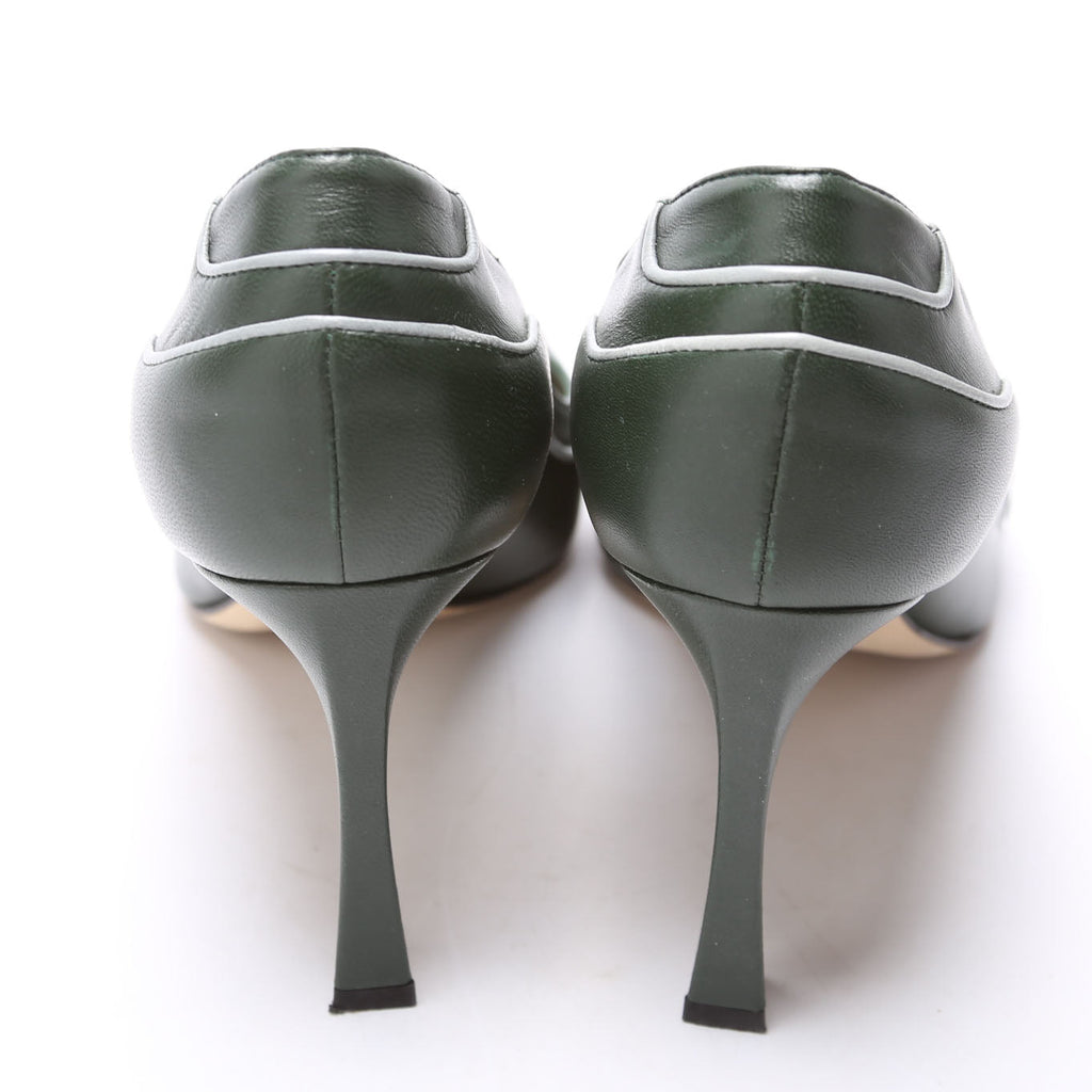 Christian Dior Chromatic Pumps 80MM Size 41 Green