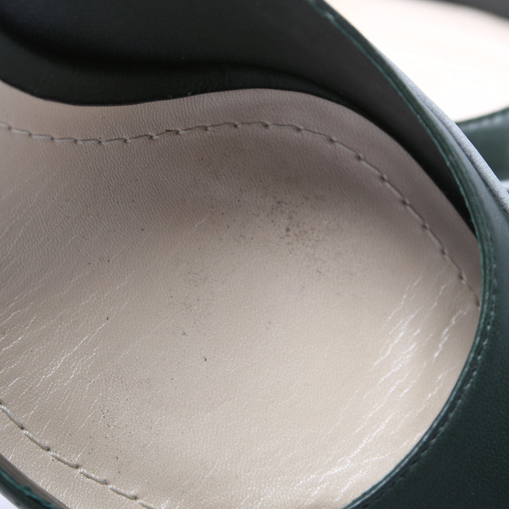 Christian Dior Chromatic Pumps 80MM Size 41 Green