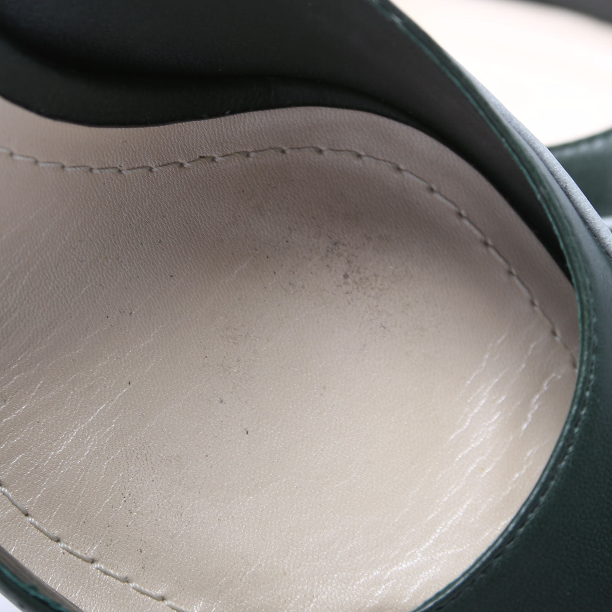 Christian Dior Chromatic Pumps 80MM Size 41 Green