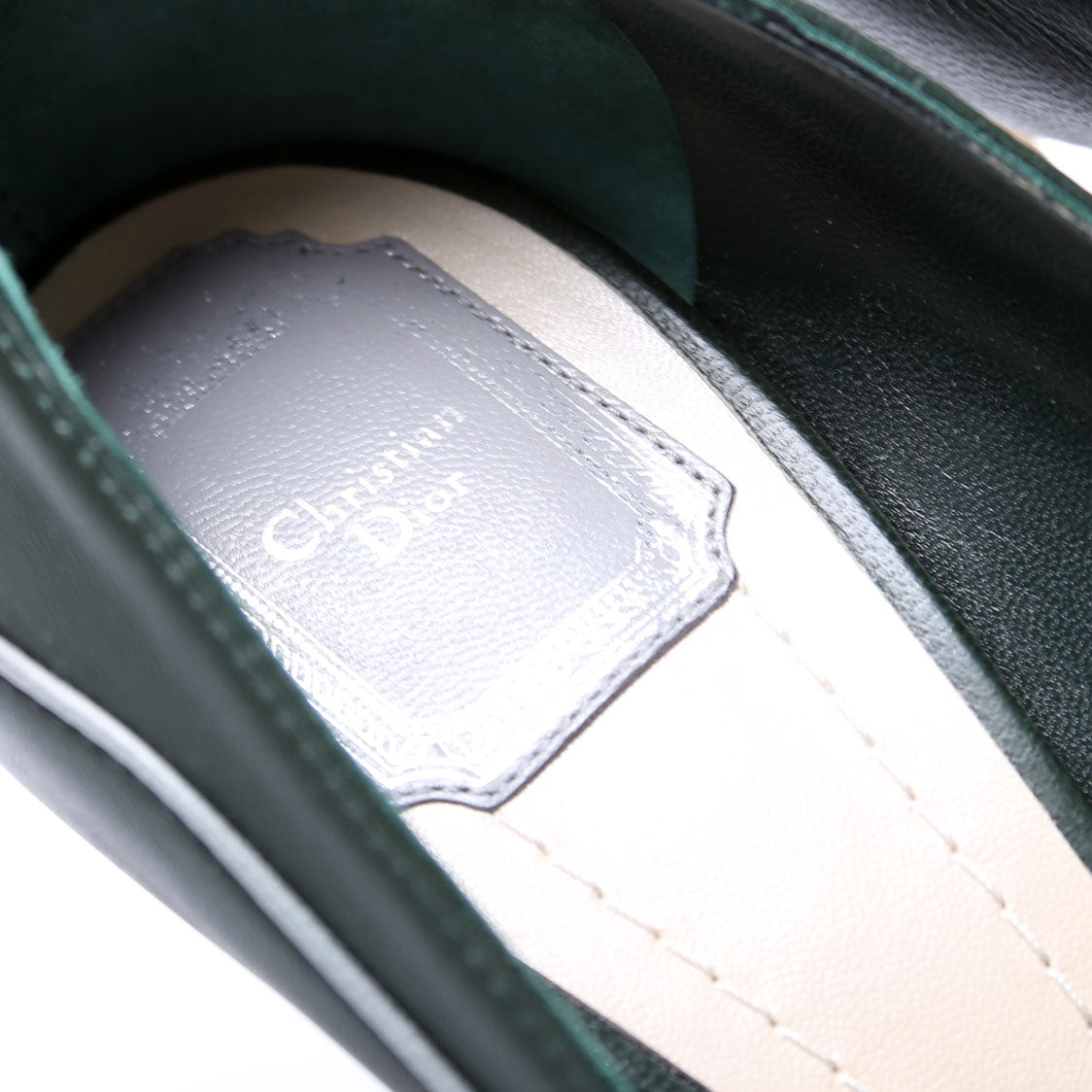 Christian Dior Chromatic Pumps 80MM Size 41 Green