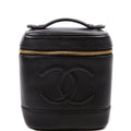 Chanel CC Vanity Case Small Caviar Leather 6M