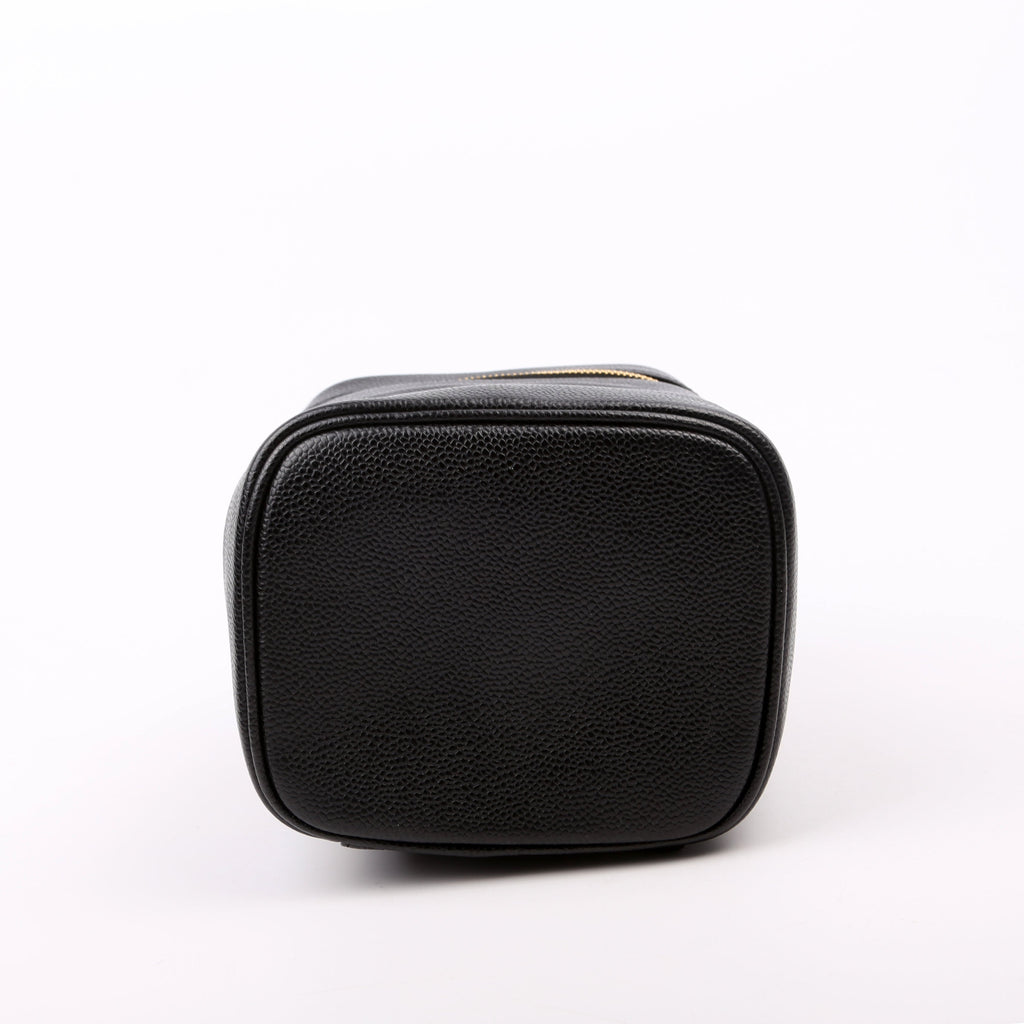 Chanel CC Vanity Case Small Caviar Leather 6M