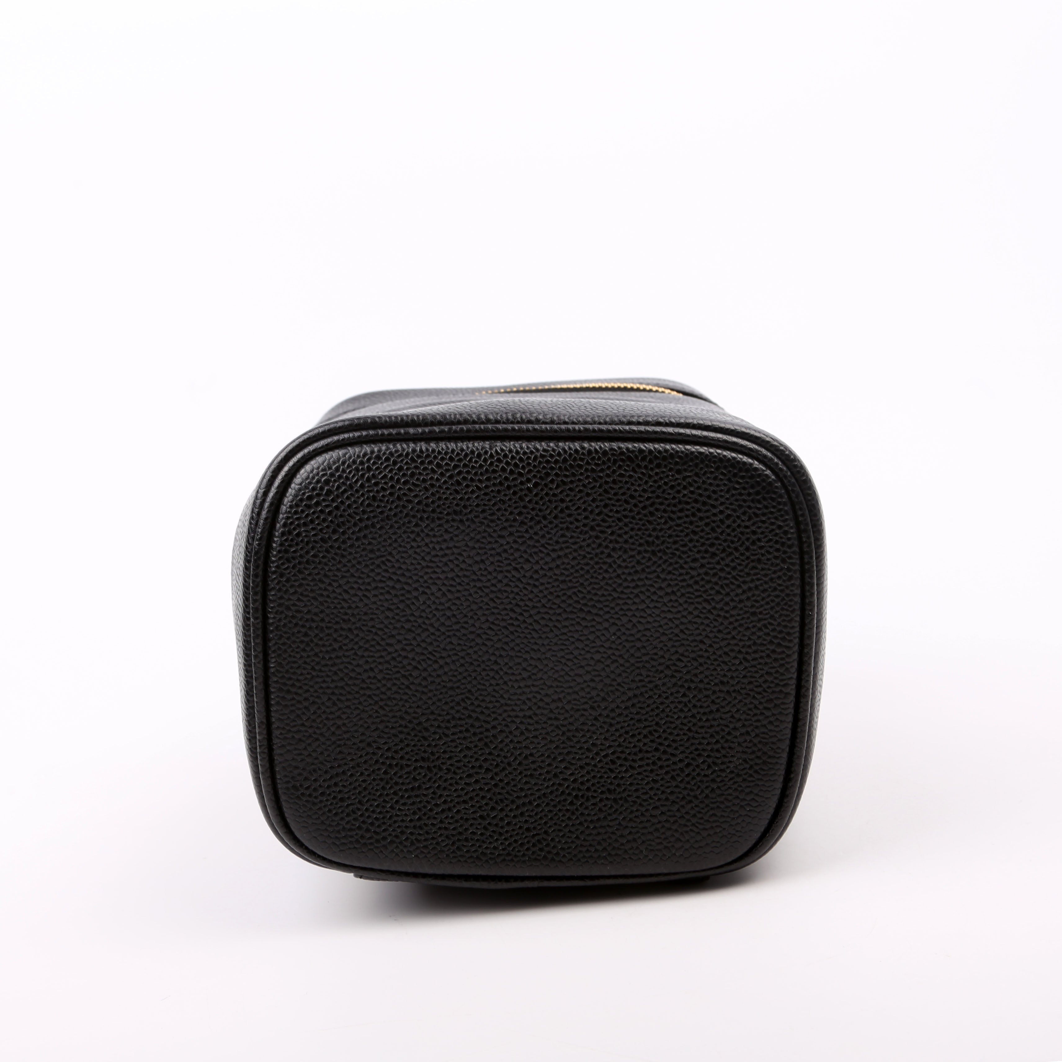 Chanel CC Vanity Case Small Caviar Leather 6M