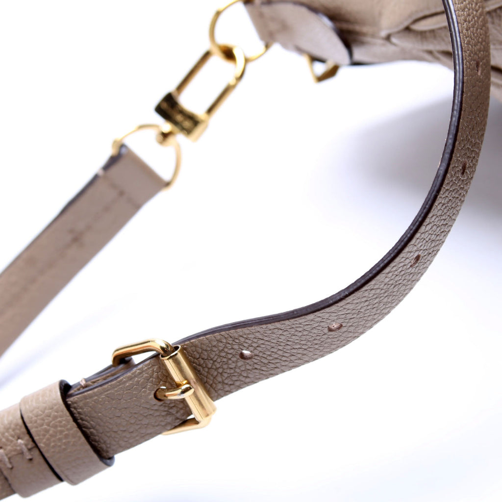 Louis Vuitton Trianon MM NM Giant Empreinte Turtledove