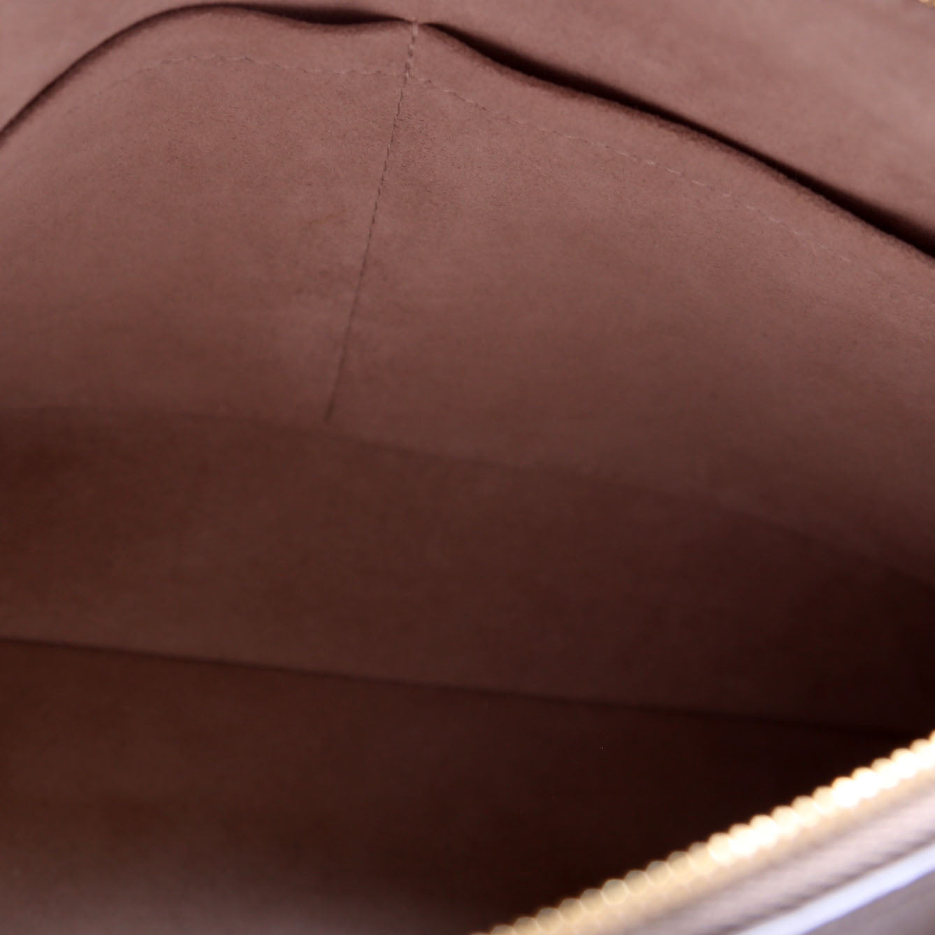 Louis Vuitton Trianon MM NM Giant Empreinte Turtledove