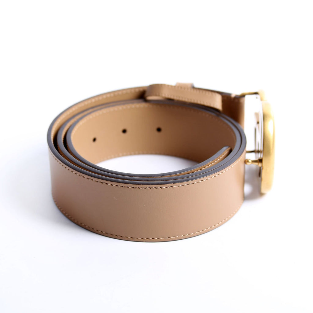 Gucci 400593 Marmont GG Leather Belt Size 90/36 Brown