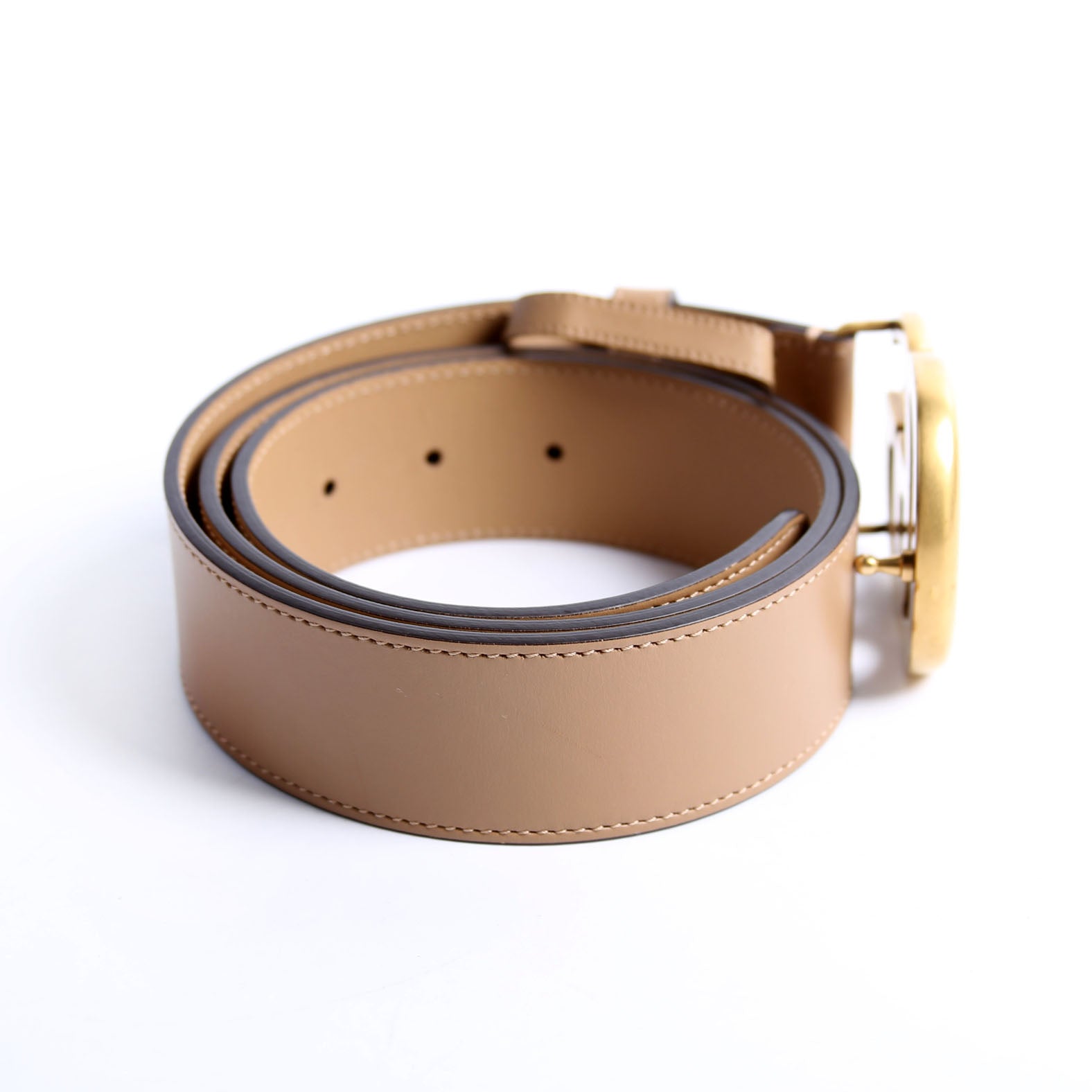 Gucci 400593 Marmont GG Leather Belt Size 90/36 Brown