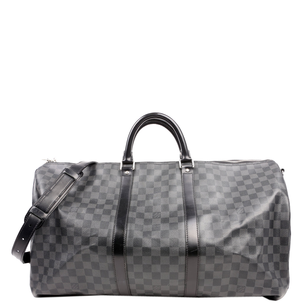 Louis Vuitton Keepall 55 Graph With Strap