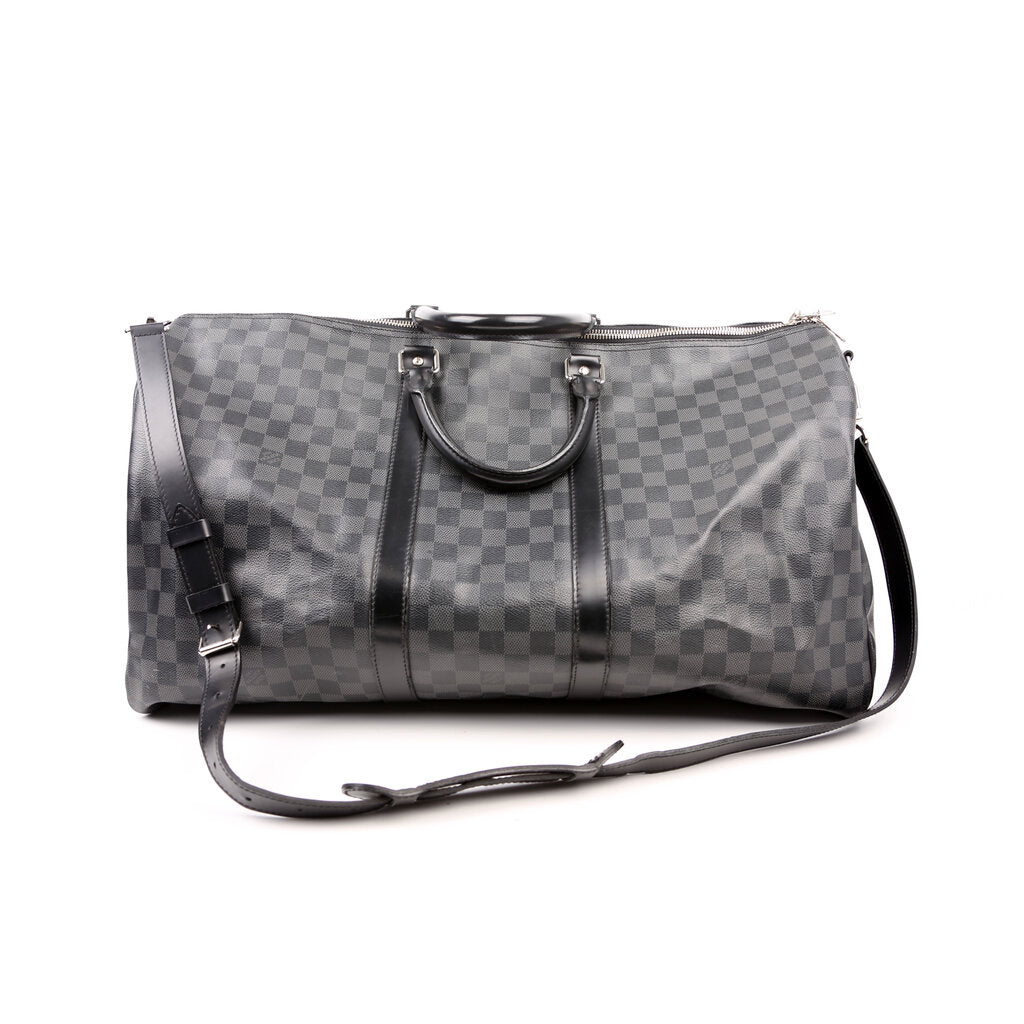Louis Vuitton Keepall 55 Graph With Strap
