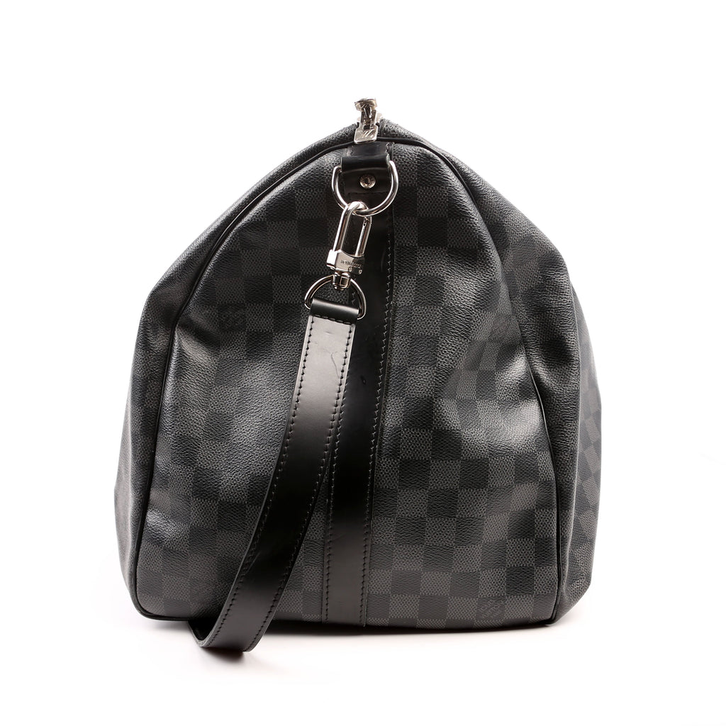 Louis Vuitton Keepall 55 Graph With Strap