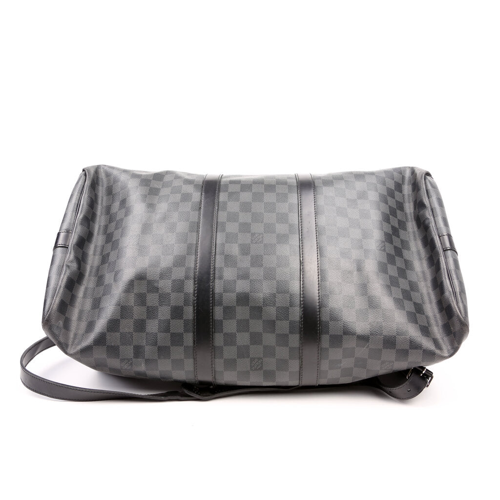 Louis Vuitton Keepall 55 Graph With Strap