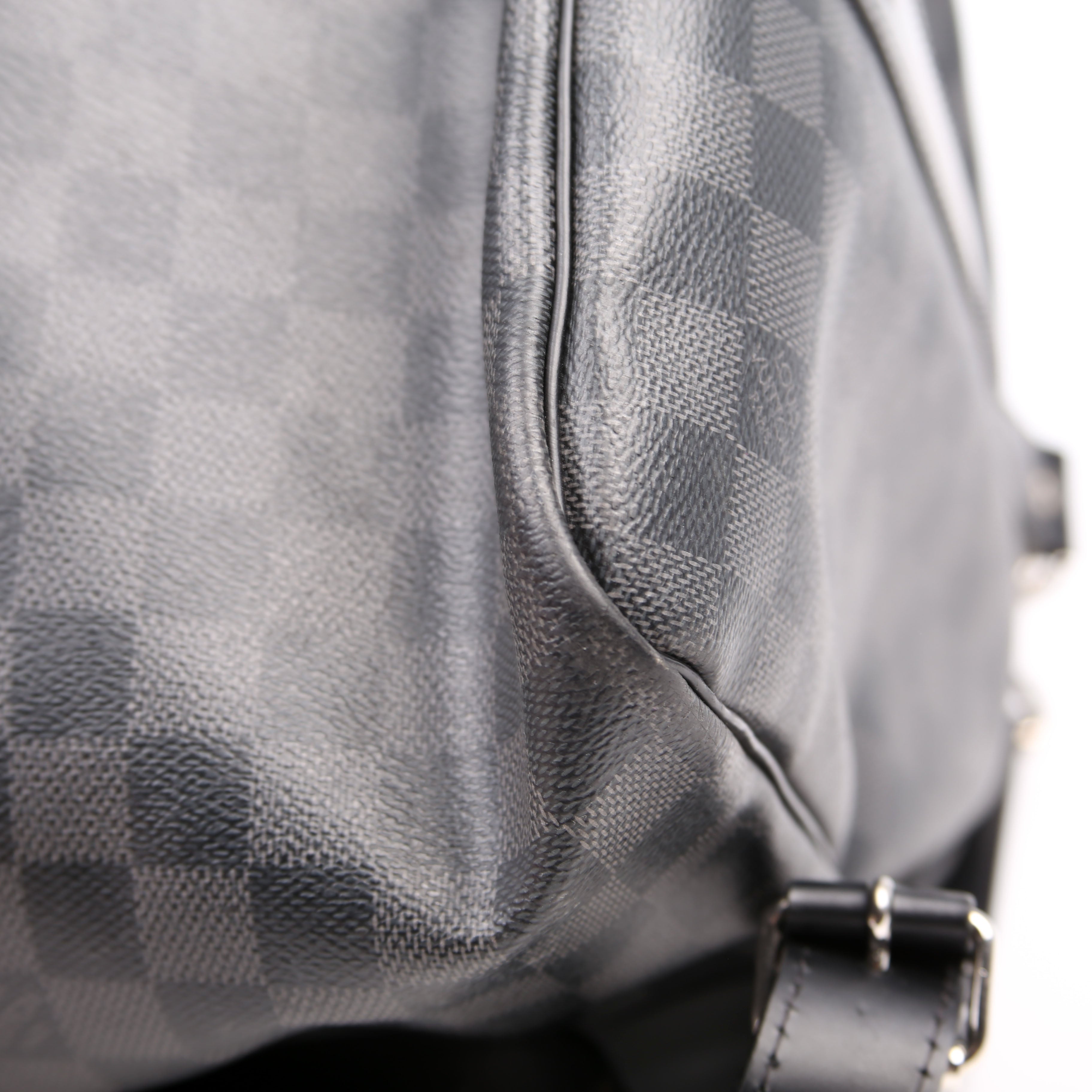 Louis Vuitton Keepall 55 Graph With Strap