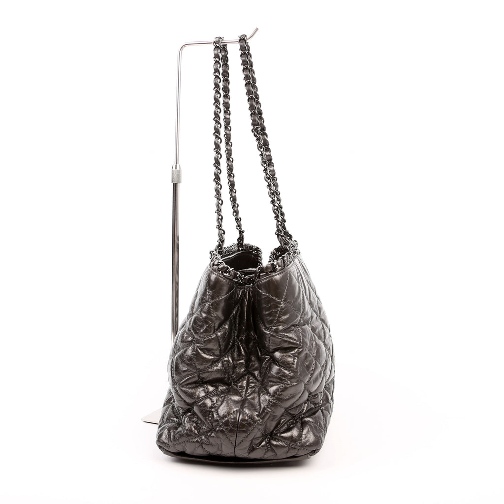 Chanel Chain Me Tote Small 14M Grey