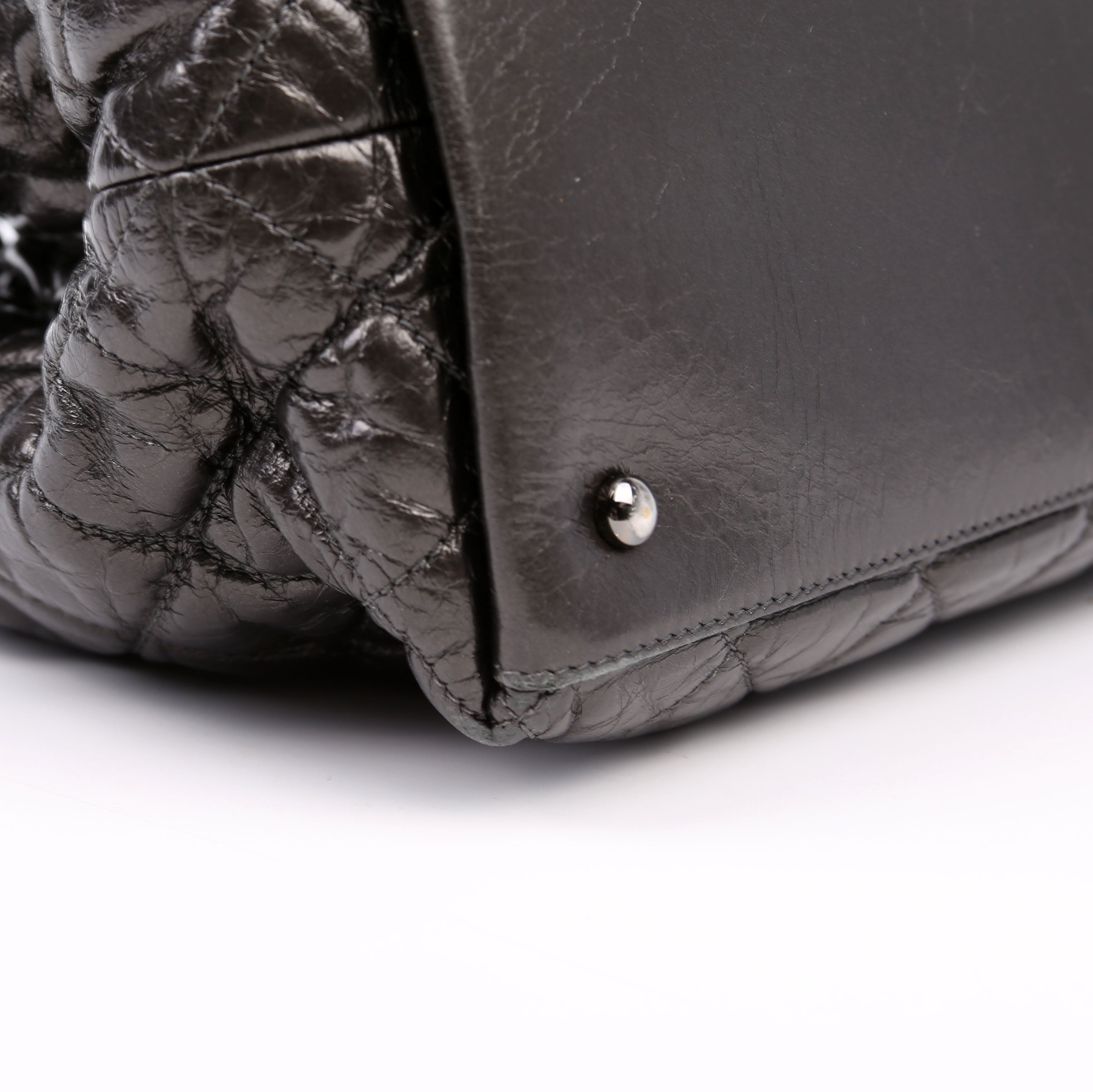 Chanel Chain Me Tote Small 14M Grey