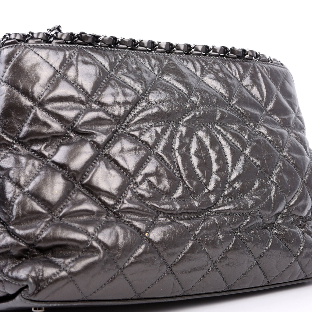 Chanel Chain Me Tote Small 14M Grey