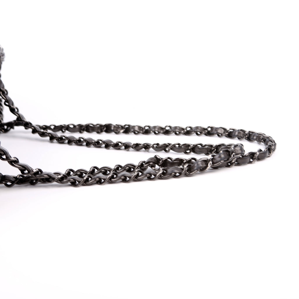 Chanel Chain Me Tote Small 14M Grey