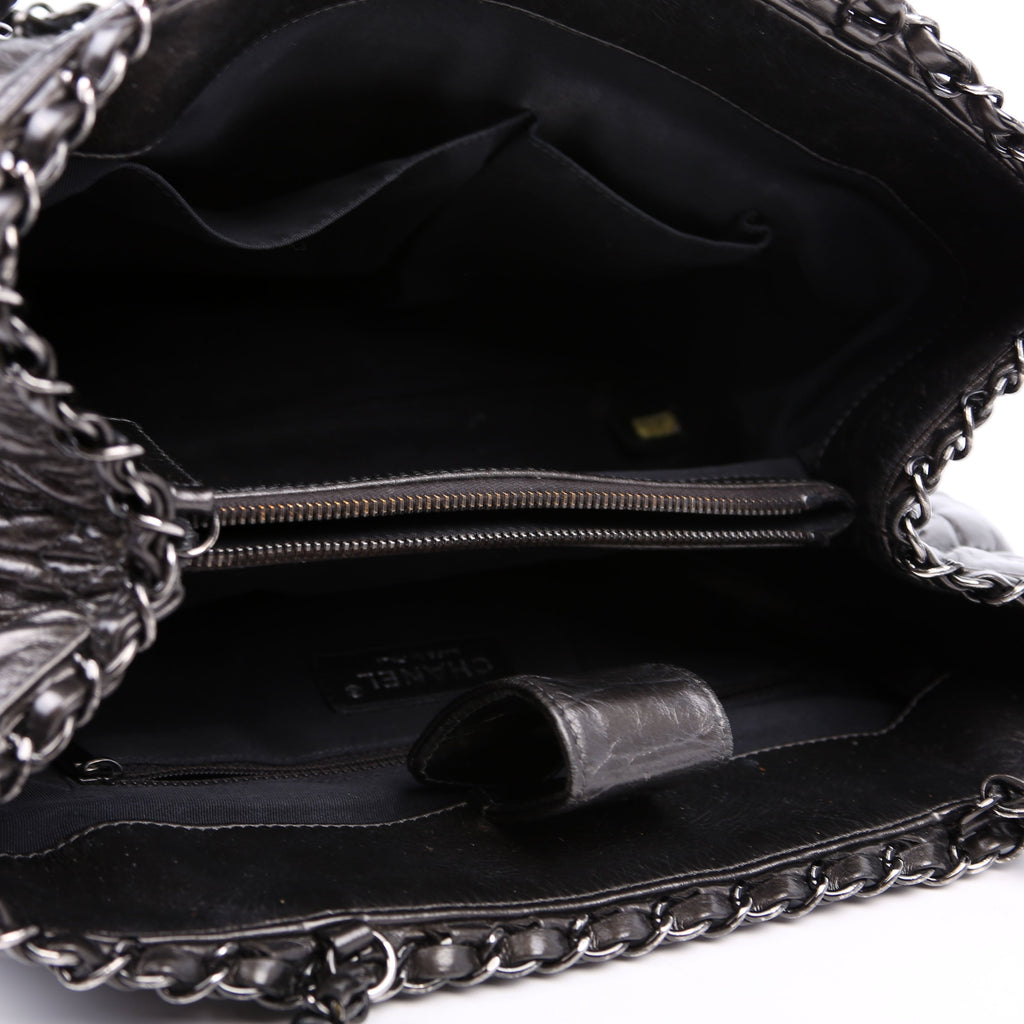 Chanel Chain Me Tote Small 14M Grey