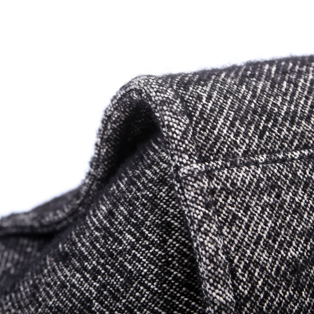 Chanel Deauville Medium Mixed Fibers Black
