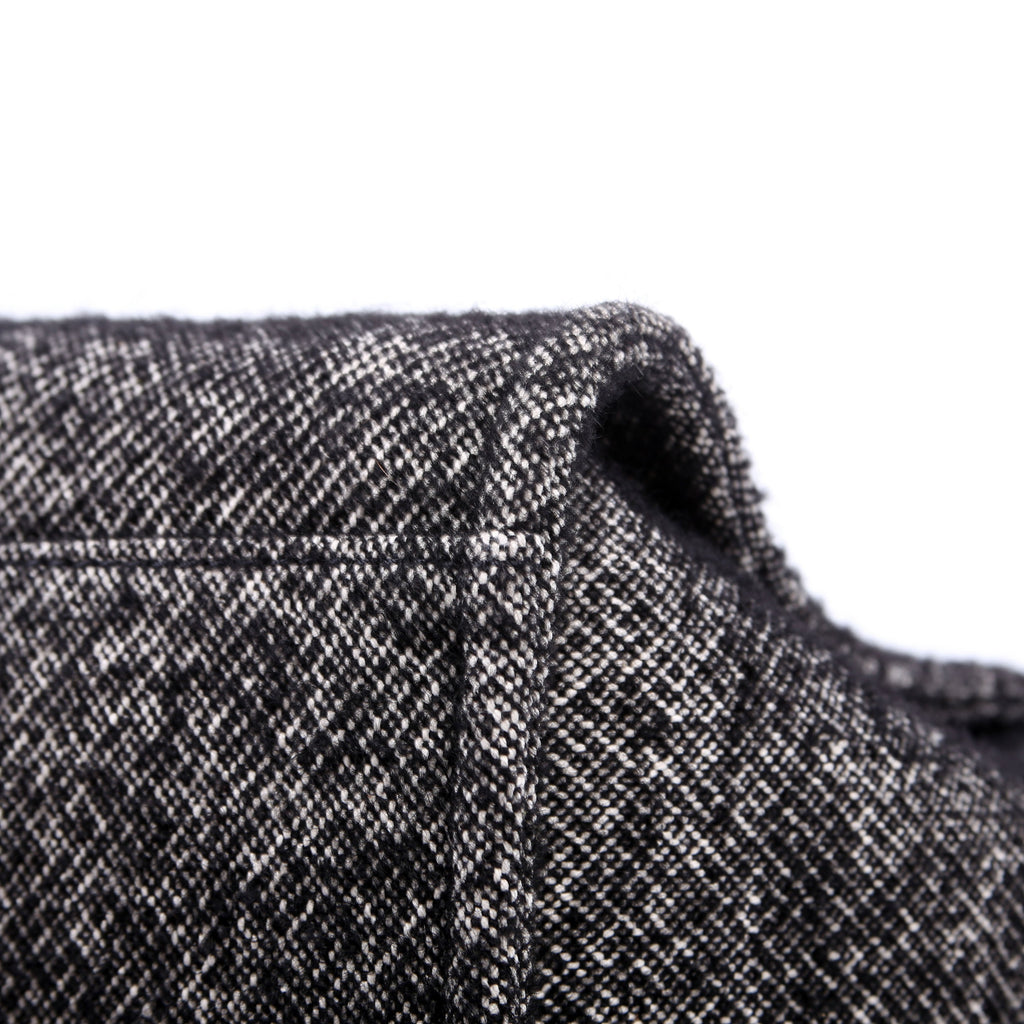 Chanel Deauville Medium Mixed Fibers Black