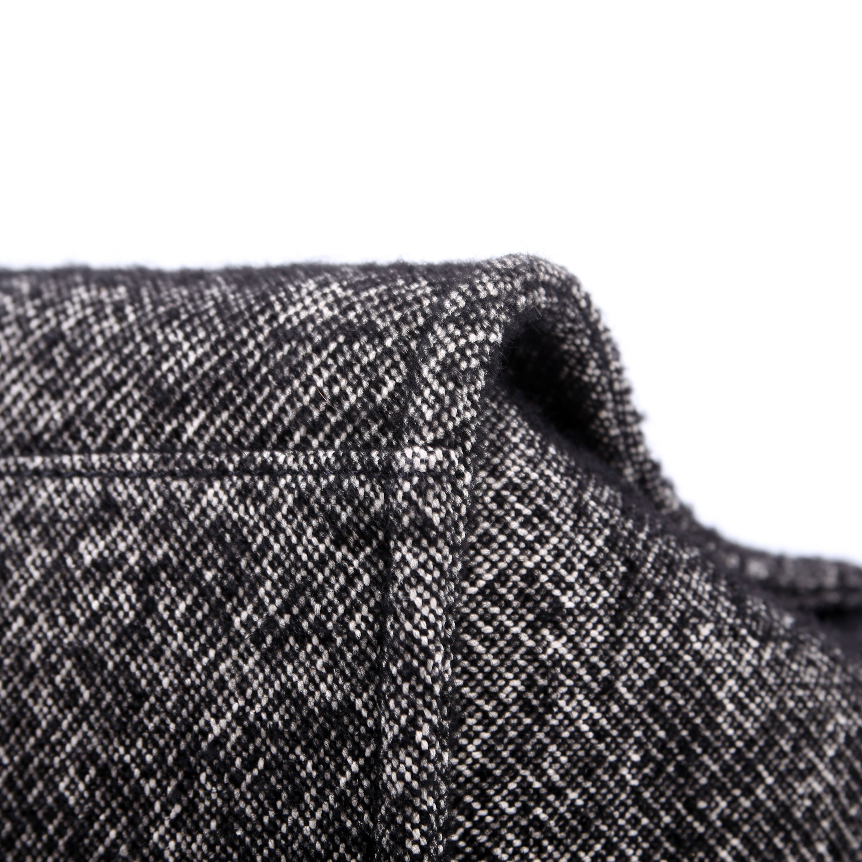 Chanel Deauville Medium Mixed Fibers Black