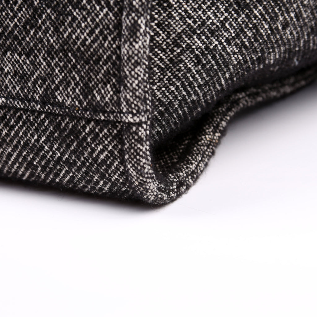 Chanel Deauville Medium Mixed Fibers Black